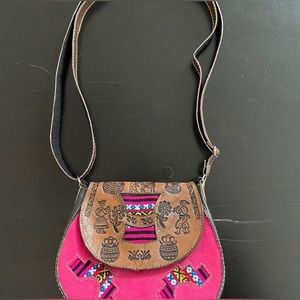 Authentic Peruvian Handmade crossbody
